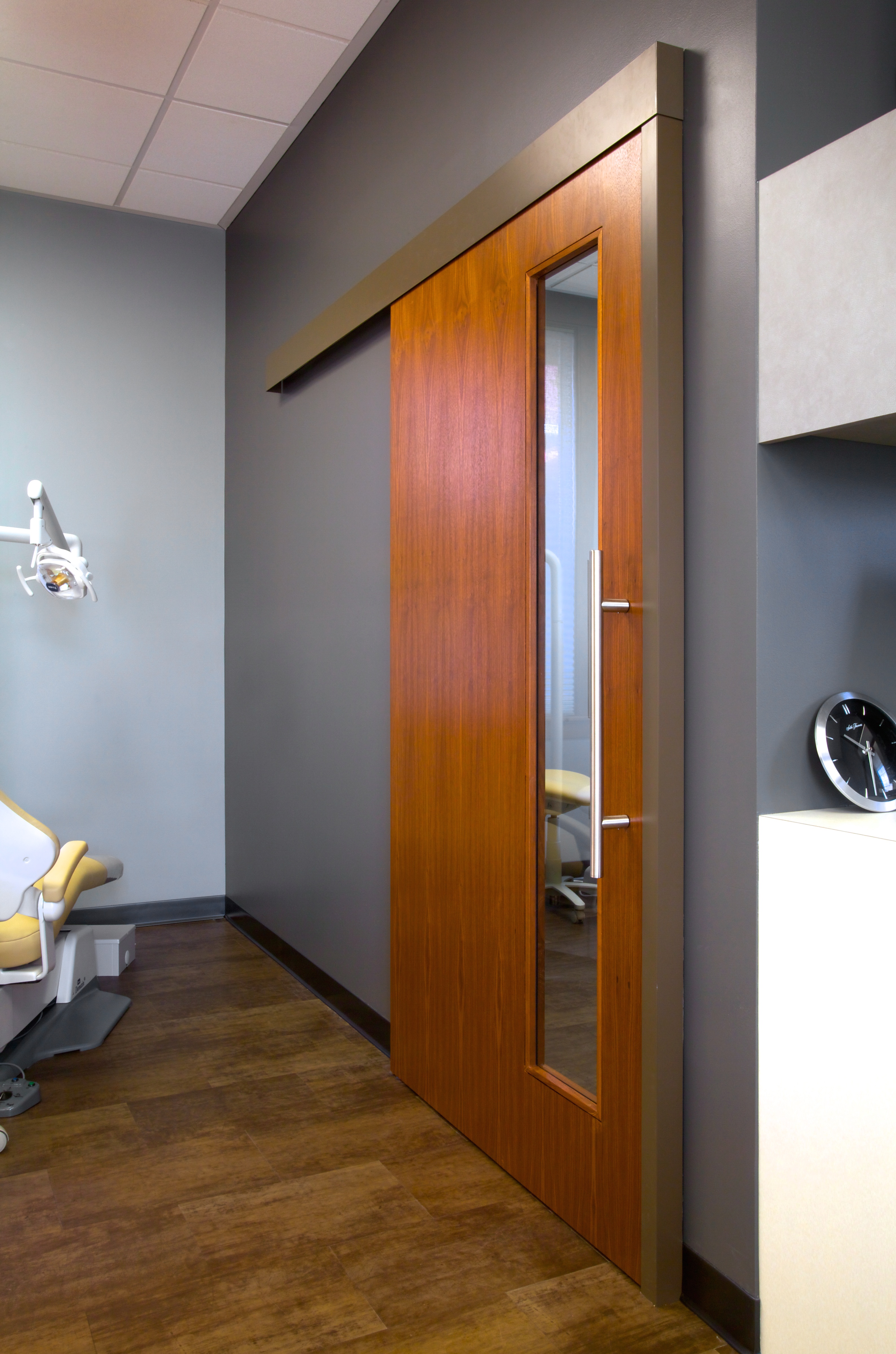 Aurora Barn Doors Exam Room Sliding Larsono Brien