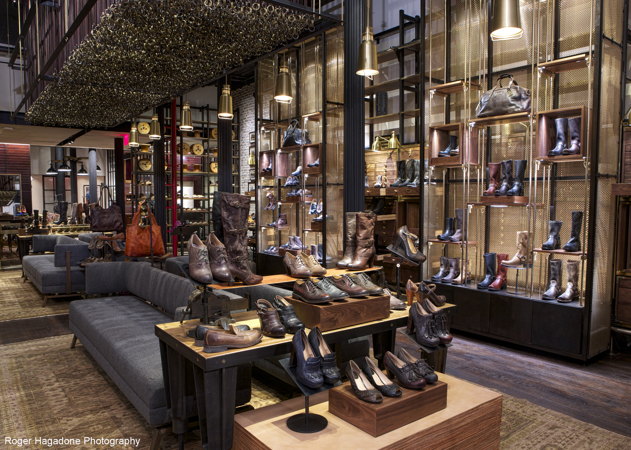 the boot store banker wire makes fashion statement at flagship frye store the boot store banker wire makes fashion statement at flagship frye store