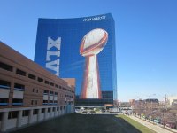 The J.W. Marriott Hotel Indianapolis - Architect: HOK - Local CSO Glazier: ASI Limited