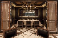 Banker Wire Mesh Satisfies Diverse Design at Carnevino Steakhouse