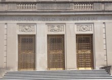 Indiana War Memorial AFTER photo