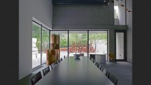 Interior of Birmingham Mi Residence with Hope's Windows