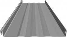 Metal Sales Vertical Seam roof panel