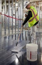 After priming the floor with TEC® Multipurpose Primer, Flooring Systems and Zickel Flooring provided a smooth foundation for the future patients of Joplin Mercy Hospital.