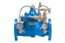 The Zurn Wilkins ZW209SH (with braided hose) Valve