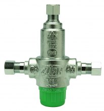 Zurn Model ZW3870XLT Lead-Free Aqua-Gard Thermostatic Mixing Valve