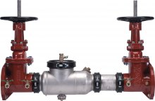 One model in the Zurn Wilkins 350ASTDAR Stainless Steel Replacement Double Check Valve Assembly series
