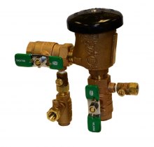 Zurn Freeze Prevention Valve (Model ZWFR) installed on (420XL) Vacuum Breaker