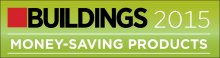 Buildings Magazine Money-Saving Products 2015 logo