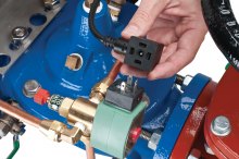 Zurn FCIS Component: Solenoid Actuated Automatic Control Valve