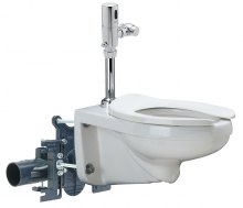 The Zurn EZCarry™ High Efficiency Toilet and Carrier (HETC) System