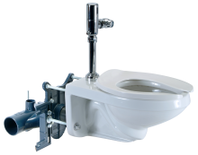 Zurn High Efficiency Toilet and Carrier (HETC) System