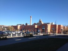 Tivoli Building, Auraria Campus, Denver, CO