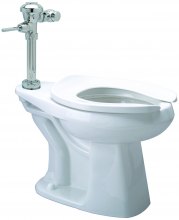 Z5665.441  1.1GPF HET AV Manual Diaphragm ADA Floor Mounted Toilet System