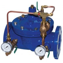 The Zurn Wilkins ZW209 Pressure Reducing Valve